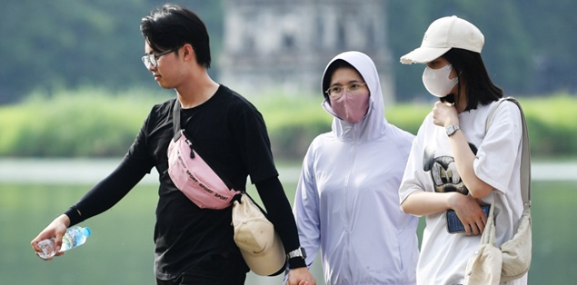 Dự báo thời tiết 25/3/2026: Miền Bắc nắng mạnh, không khí lạnh sắp tăng cường