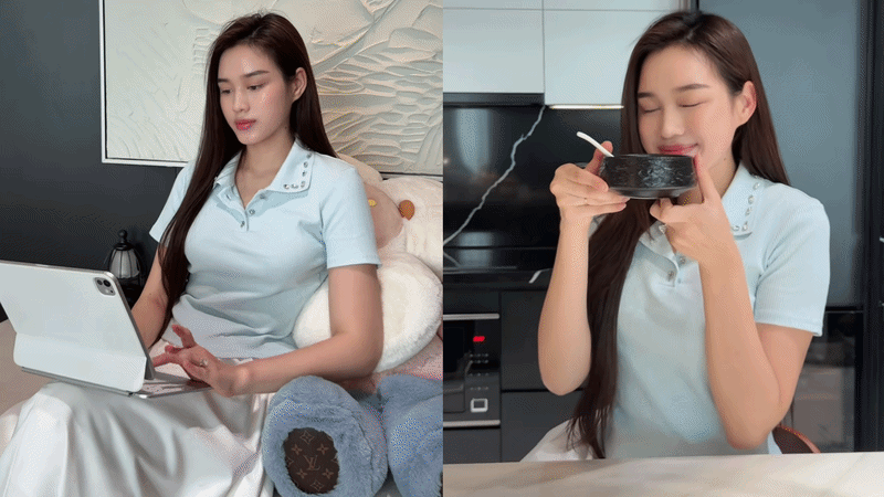 Hoa hậu Đỗ Hà gây chú ý với hình ảnh “khác lạ”

