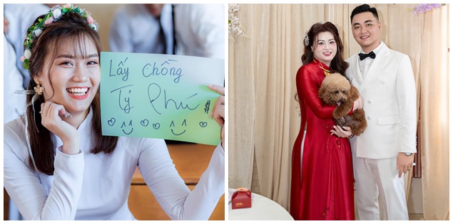 Cô gái ước lấy chồng “tỷ phú” và cái kết đúng theo mong muốn