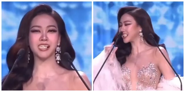 Cả triệu người bất ngờ trước tình huống "dở khóc dở cười" của thí sinh Miss Grand Thái Lan 
