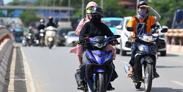 Dự báo thời tiết 27/3/2026: Miền Bắc vẫn nắng 'rực rỡ' trước khi có mưa giông