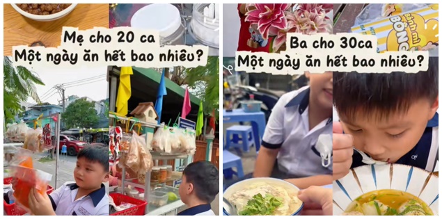 Bé trai lớp 1 gây sốt với series “tiêu tiền mẹ cho”: Có cả sổ ghi chép chi tiêu rõ ràng