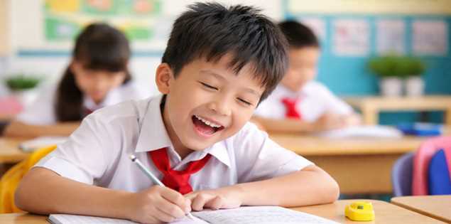 Bài văn tả ước mơ của học sinh tiểu học gây bão mạng, cái kết khiến ai cũng bật cười