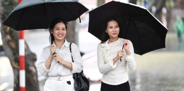 Dự báo thời tiết 28/3/2026: Miền Bắc mưa nhỏ trước khi xuất hiện nắng nóng