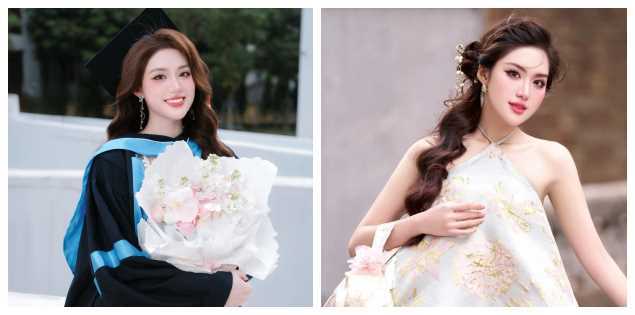 Học vấn ấn tượng của tân Miss World Vietnam 2025 Phan Phương Oanh

