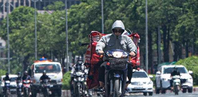 Miền Bắc ngày nắng nóng, đêm mát mẻ do ảnh hưởng đợt không khí lạnh yếu