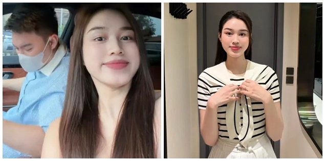 Hoa hậu Đỗ Hà lộ thêm dấu hiệu mang thai con đầu lòng?