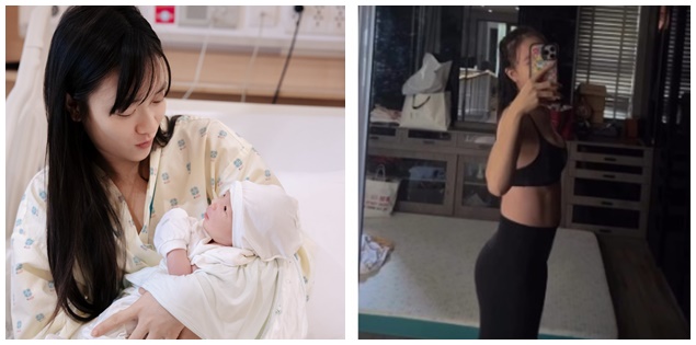 Bà xã JustaTee mới sinh 18 ngày đã khoe bụng phẳng eo thon, bí quyết giữ dáng khiến nhiều người bất ngờ

