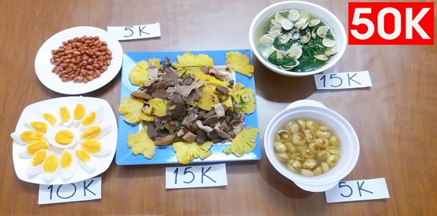 Chị em thi nhau làm mâm cơm 50 nghìn: Người “đầu hàng” ngay bữa đầu, người khẳng định vẫn xoay xở tốt

