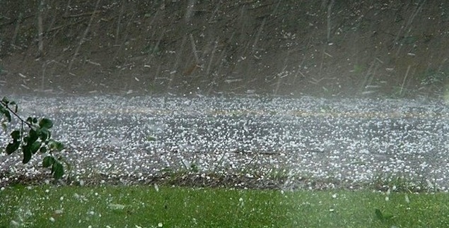 Chiều tối nay miền Bắc có thể mưa đá, dông lốc