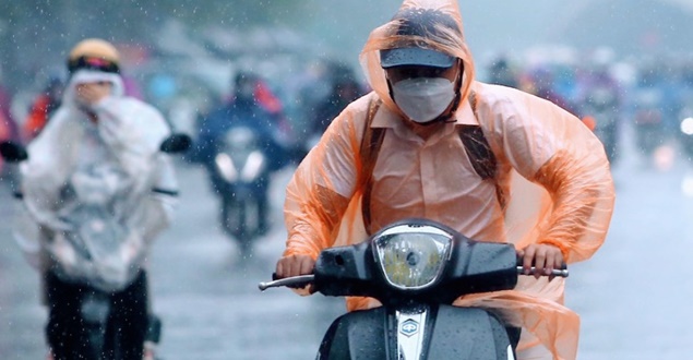 Dự báo thời tiết 3/4/2026: Không khí lạnh tràn về, miền Bắc mưa giông sầm sập