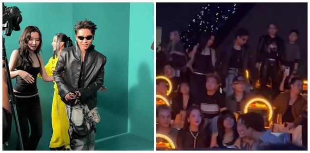 Tăng Duy Tân công khai nắm tay Bích Phương giữa chốn đông người