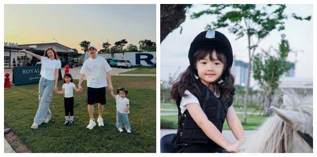 Đông Nhi - Ông Cao Thắng thì ra có điểm chung này với Hà Hồ, Lan Phương trong chuyện dạy con