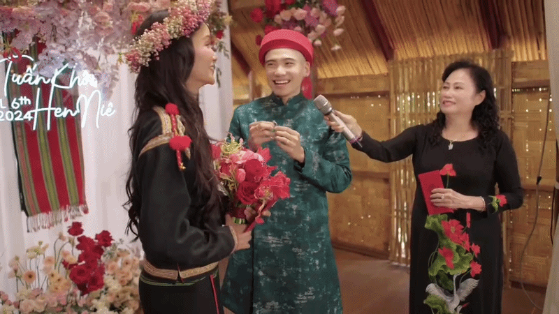 H'Hen Niê lần đầu hé lộ clip đám cưới bí mật cách đây 2 năm