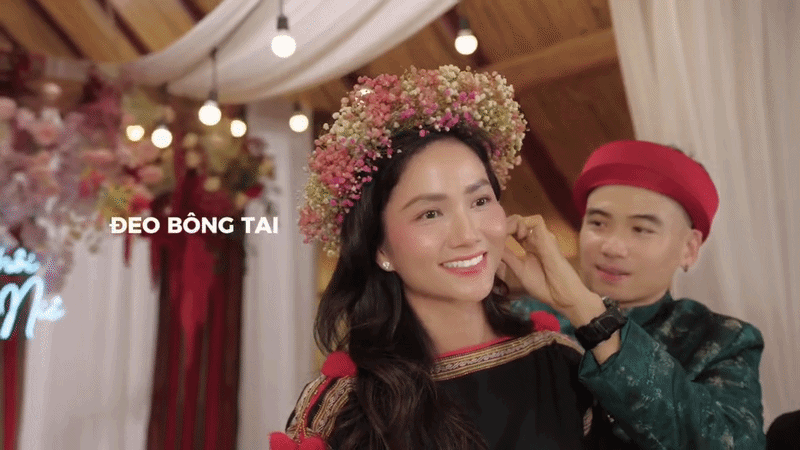 H'Hen Niê lần đầu hé lộ clip đám cưới bí mật cách đây 2 năm