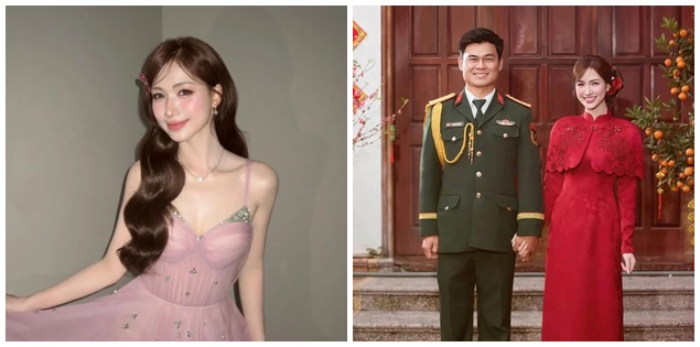 Hòa Minzy đối đáp duyên dáng khi cư dân mạng nhắc về "nửa kia" là quân nhân