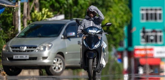 Nắng nóng trên cả ba miền, có nơi trên 39 độ C