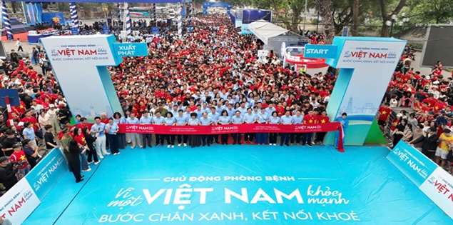 OPC đồng hành Ngày Sức khỏe Toàn dân 2026 thu hút 10.000 người dân tại Hà Nội