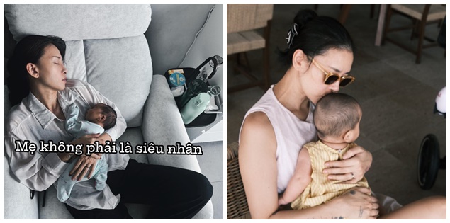 Ngô Thanh Vân sau 8 tháng sinh con: Ngủ gục trên ghế, xót xa thừa nhận "kỳ tích sinh học" tàn phá cơ thể thế nào?