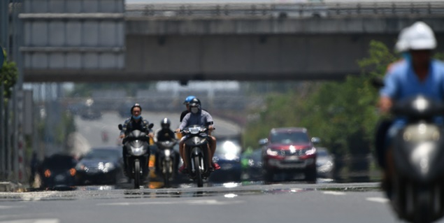 Dự báo thời tiết 7/4/2026: Nắng nóng đầu mùa 'đổ lửa' gay gắt, Trung Bộ vượt 40 độ