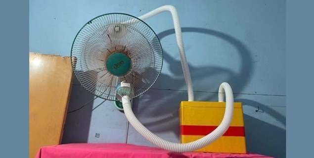 Phía sau chiếc "điều hòa tự chế" là câu chuyện về tình cha thầm lặng