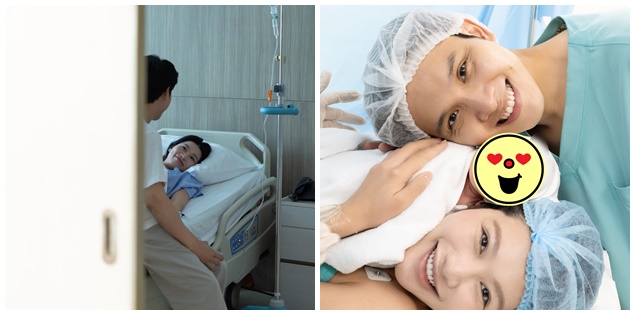 Á hậu Quỳnh Châu sinh con đầu lòng