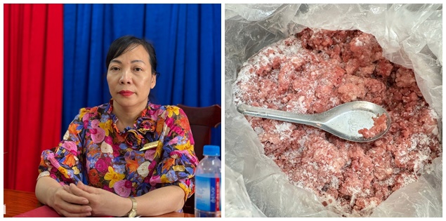 Thịt nấu cho trẻ ở Thái Nguyên nhiễm dịch tả châu Phi, đình chỉ hiệu trưởng