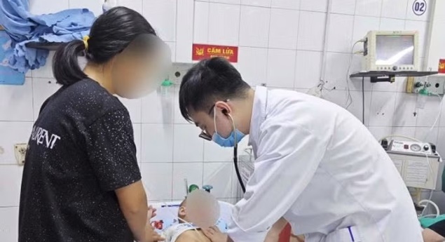 Cứu sống thần kỳ trẻ 24 tháng tuổi bị đuối nước trong tình trạng đã nổi trên mặt ao