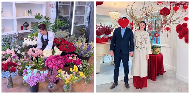 Tình hình Hoa hậu Phạm Hương và chồng doanh nhân tại Mỹ