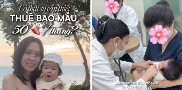 Từ ở cữ 60 triệu đến thuê bảo mẫu 50 triệu/tháng: ái nữ Xuân Hinh gây chú ý với cách nuôi con "chịu chi"