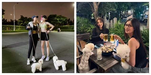 Kỳ Duyên gọi Thiên Ân theo cách "đặc biệt"