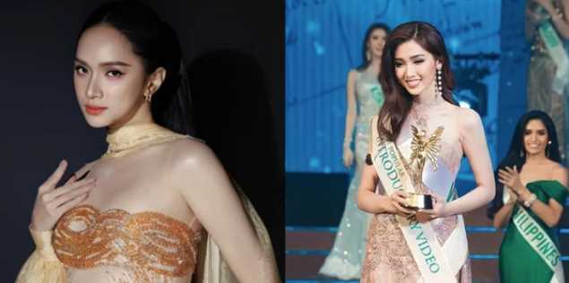 Hương Giang bị thay thế tại Miss Grand?