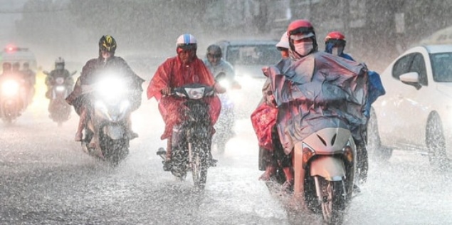 Miền Bắc sẽ đón đợt không khí lạnh mới, nhiều nơi mưa to