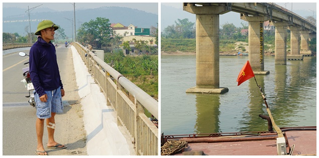 Quyết định trong tích tắc, người đàn ông cứu sống hai mẹ con nhảy cầu