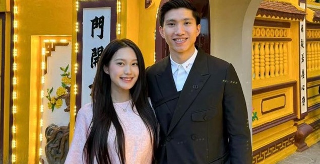 Đoàn Văn Hậu - Doãn Hải My và chuyện tình yêu từ câu chào "Hello em"