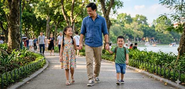 Ông bố đơn thân lương gần 28 triệu nuôi 2 con vẫn dư tiền tiết kiệm, cách chi tiêu khiến nhiều mẹ bỉm ngưỡng mộ