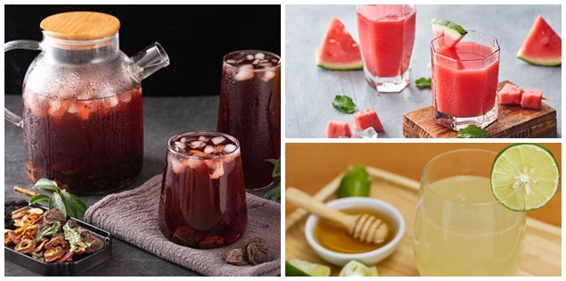 Ghim ngay 5 công thức pha đồ uống giải khát mùa hè: Siêu nhanh và ngon lại không chất phụ gia và tốt cho sức khỏe