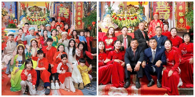 9 anh chị em giữ lời cha dặn, đại gia đình gần 100 người ở Quảng Ninh luôn hòa thuận