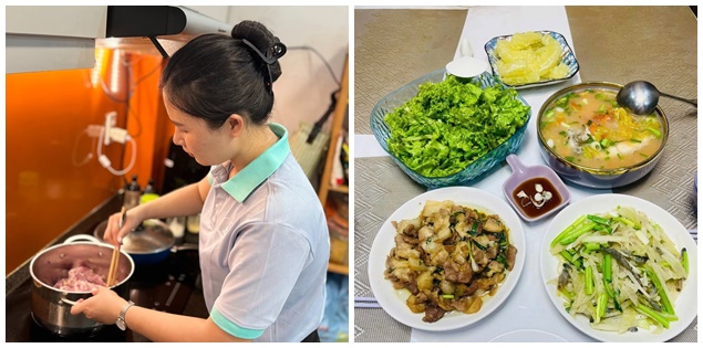 Chị em chi tiền triệu mỗi tháng thuê người nấu ăn, “nhẹ gánh” bếp núc sau giờ làm