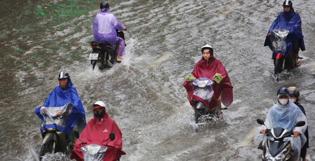 Dự báo thời tiết 17/4/2026: Không khí lạnh 'xung đột' nóng ẩm, miền Bắc mưa giông mạnh