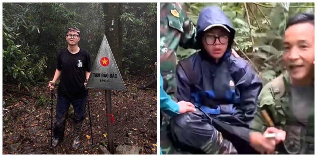 Tìm thấy nam sinh viên mất tích tại Tam Đảo sau 36 giờ