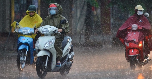 Tin mới nhất về đợt không khí lạnh, Hà Nội giảm chỉ còn 22 độ kèm mưa giông