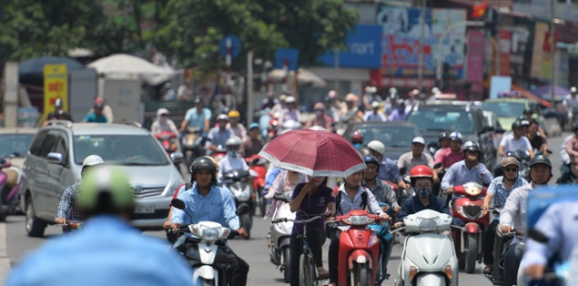 Dự báo thời tiết 21/4/2026: Trung Bộ nắng nóng mạnh trở lại, miền Bắc giảm mưa
