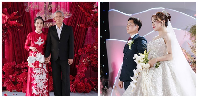 Thương cháu gái mồ côi cha mẹ từ sớm, ông bà nội tặng quà lớn trong ngày cưới để trao "điểm tựa"