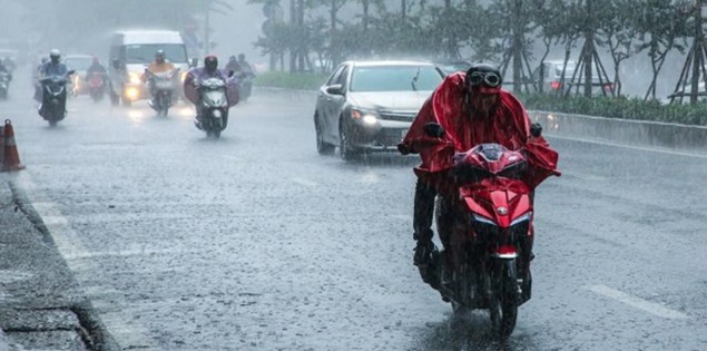 Dự báo thời tiết 23/4/2026: Không khí lạnh gây mưa giông, miền Bắc giảm liền 7 độ