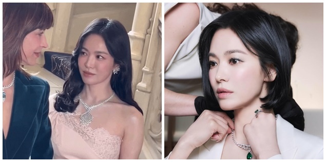 Tuổi 45 trẻ trung rạng rỡ, khí chất không điểm chê của Song Hye Kyo