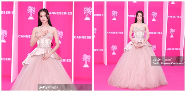 "Công chúa" Jisoo (BLACKPINK) lộng lẫy trên thảm hồng, đồ diện lên người trị giá cả ngôi nhà