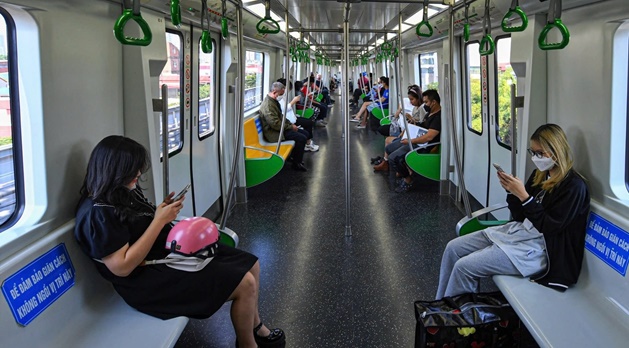 Hà Nội miễn phí xe buýt và đường sắt đô thị trong 7 ngày nghỉ lễ