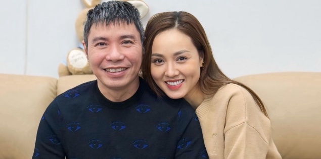 Vợ nghệ sĩ Công Lý phản hồi thông tin đã ly hôn nhưng giấu