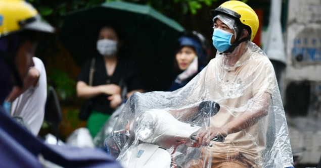 Miền Bắc tuần tới có mưa